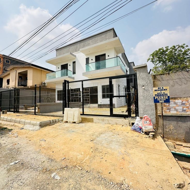 Modern Family Home