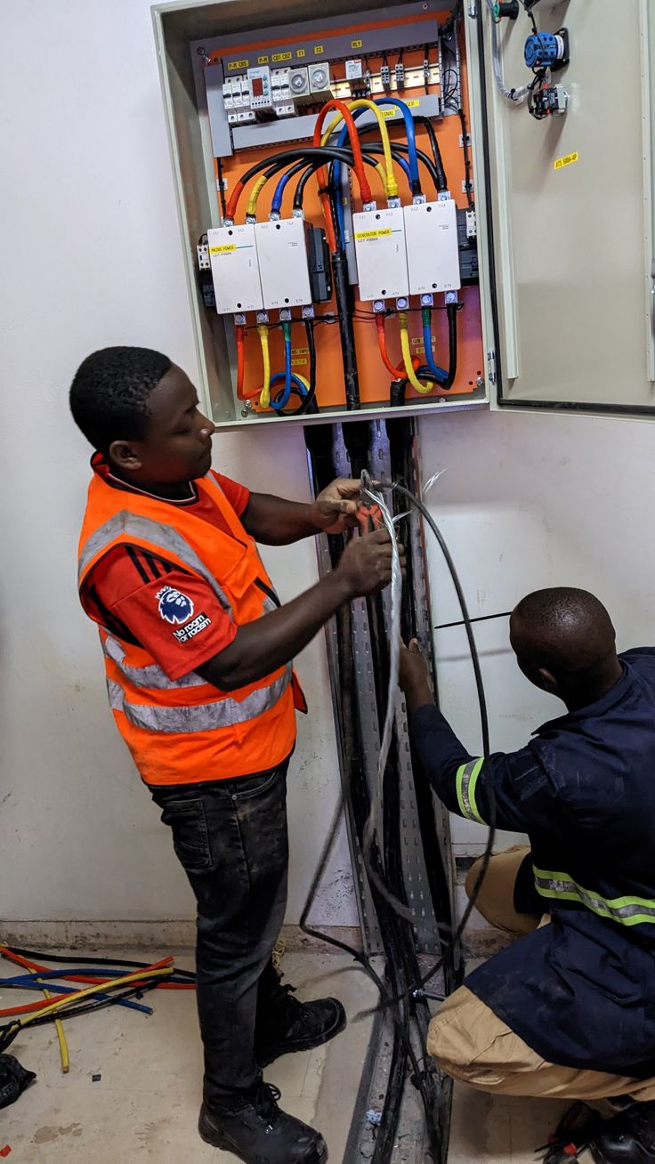 Electrical and Plumbing