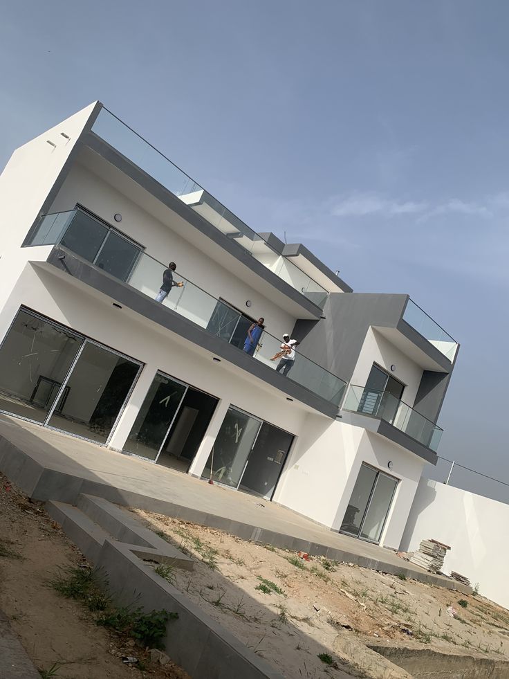 Exterior Building Finishing