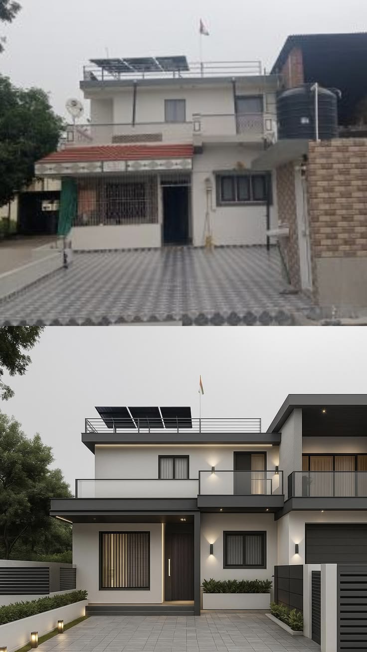 Residential Renovation by Core Builders