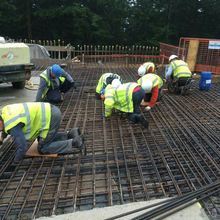 Steel Fixing Department